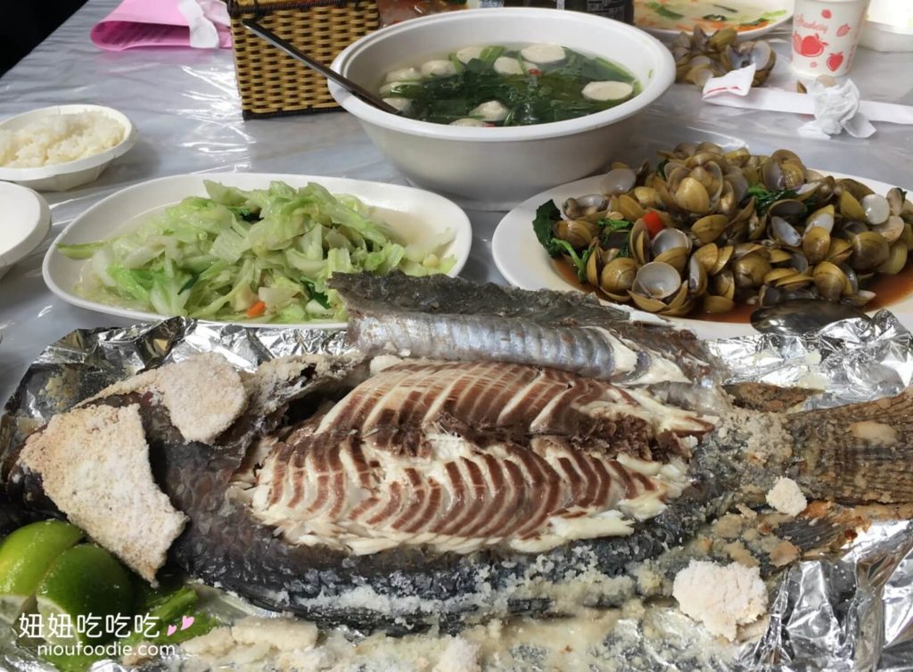 立川漁場 五餅二魚餐廳合菜